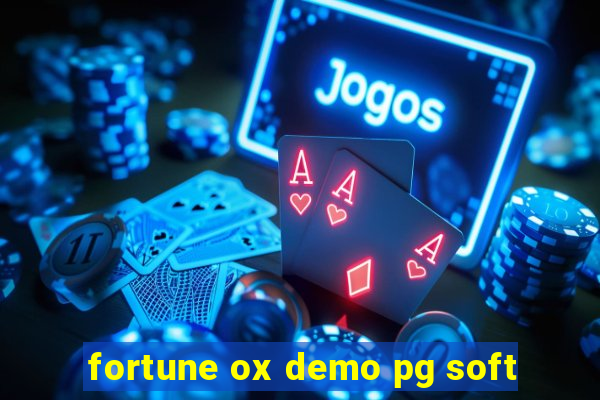 fortune ox demo pg soft